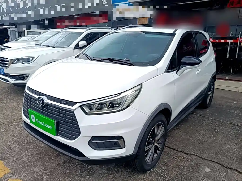 BYD Yuan New Energy 2019 — пригон из Китая