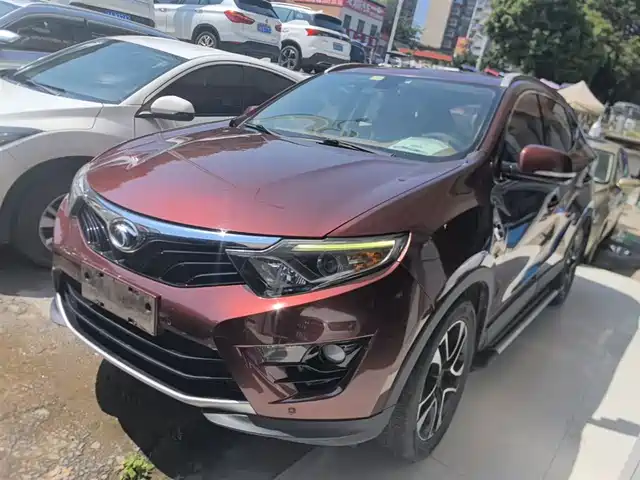  Soueast Soueast DX7 2016 1.5T Automatic Glory Edition