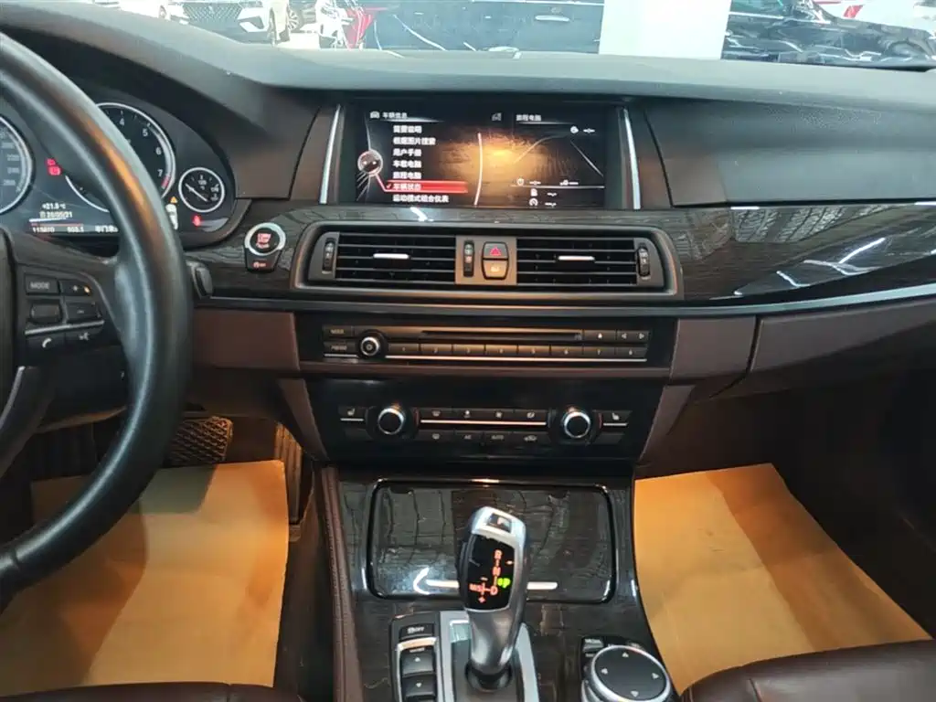 BMW 5 Series 2014 525Li Luxury Design Package фото 13