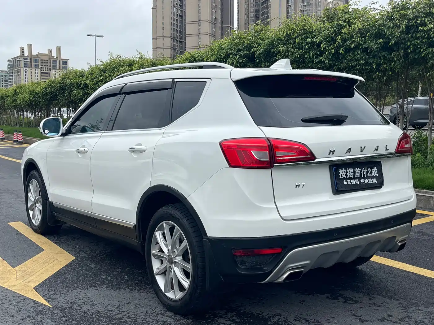 Haval H7 2016 Blue Label H7 2.0T Automatic Elite фото 7
