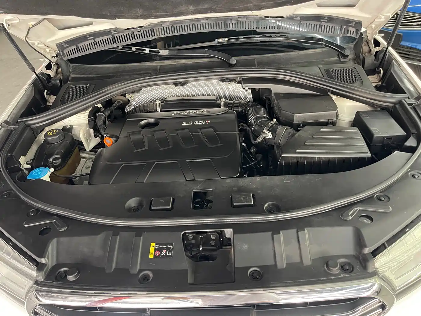 Haval H7 2016 Blue Label H7 2.0T Automatic Elite фото 20
