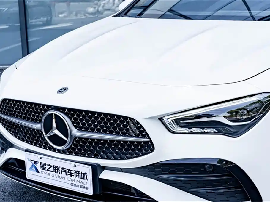 Mercedes-Benz CLA (Import) 2024 Model Facelift CLA 200 фото 4