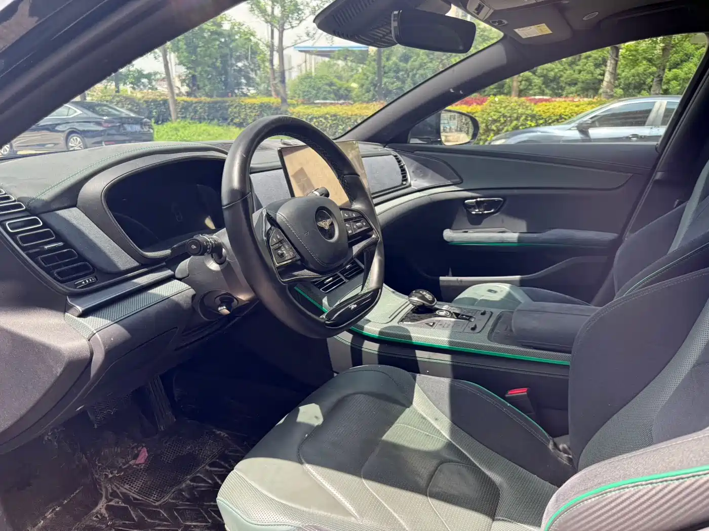 BYD Han 2022 EV 610KM AWD Qianshan Green Limited Edition фото 4