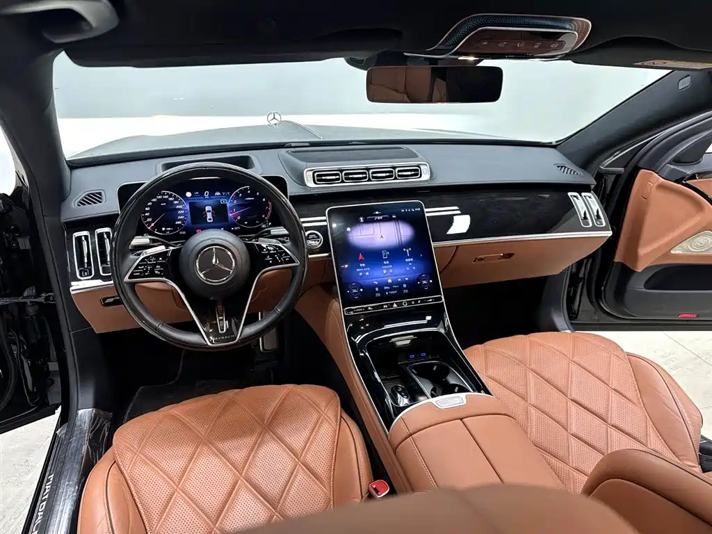 Mercedes-Benz Maybach S-Class 2023 S 480 4MATIC фото 17