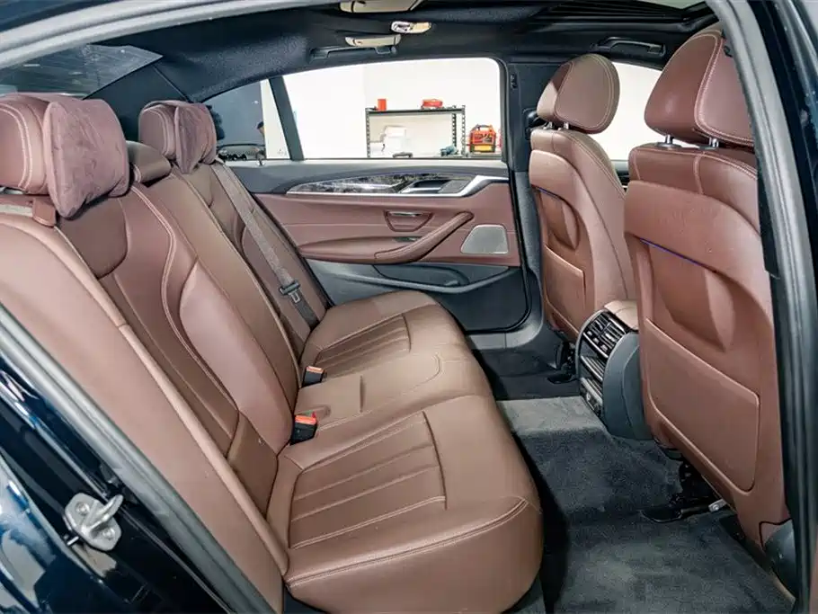 BMW 5 Series 2018 525Li M Sport Package фото 21