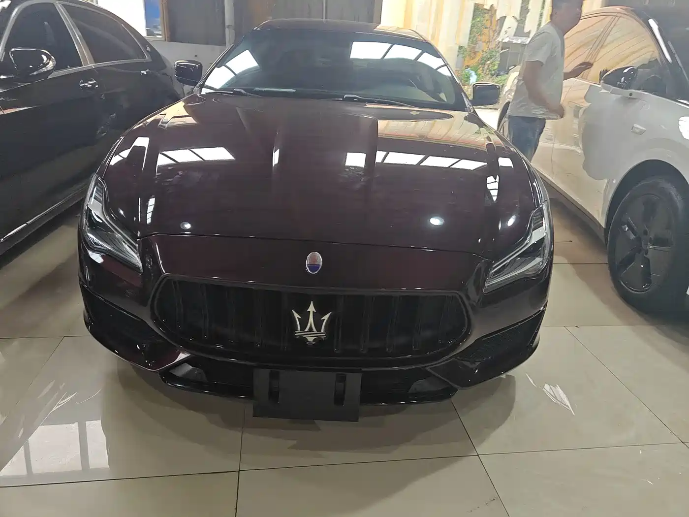 Maserati Quattroporte 2017 3.0T Standard фото 2
