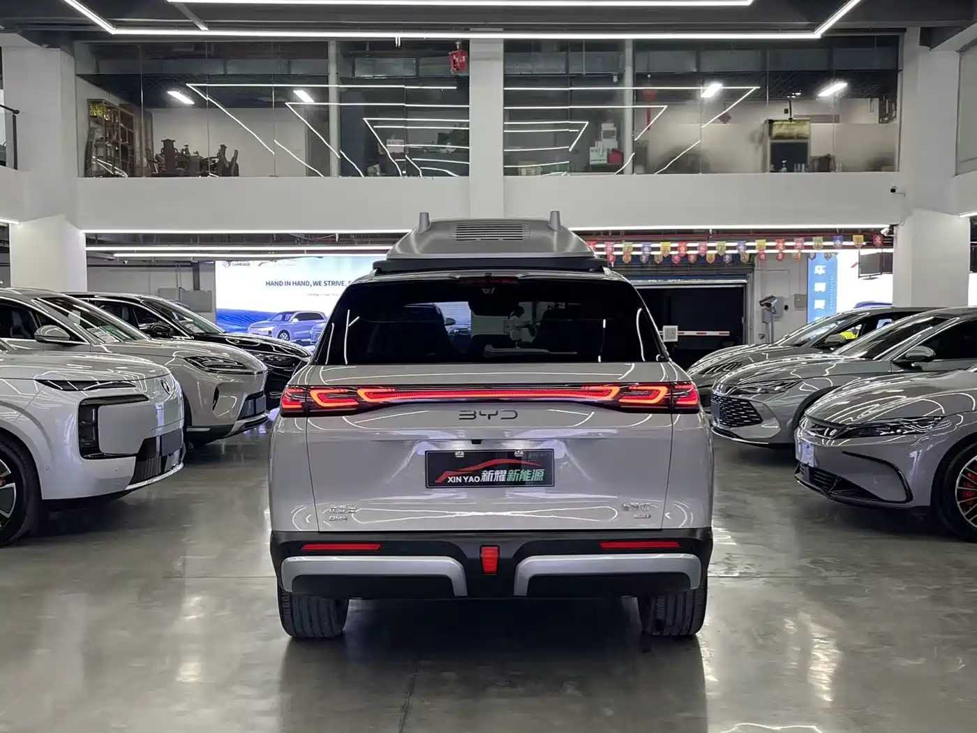 BYD Hai Shi 07 DM-i 2025 150 Pilot+ Edition фото 4