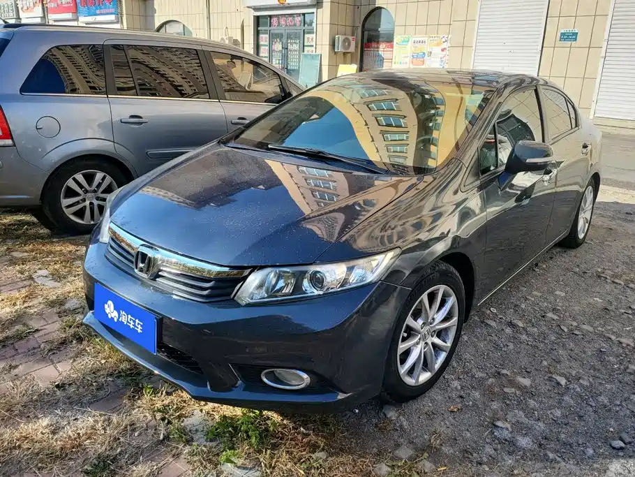 Honda Civic 2012 — пригон из Китая