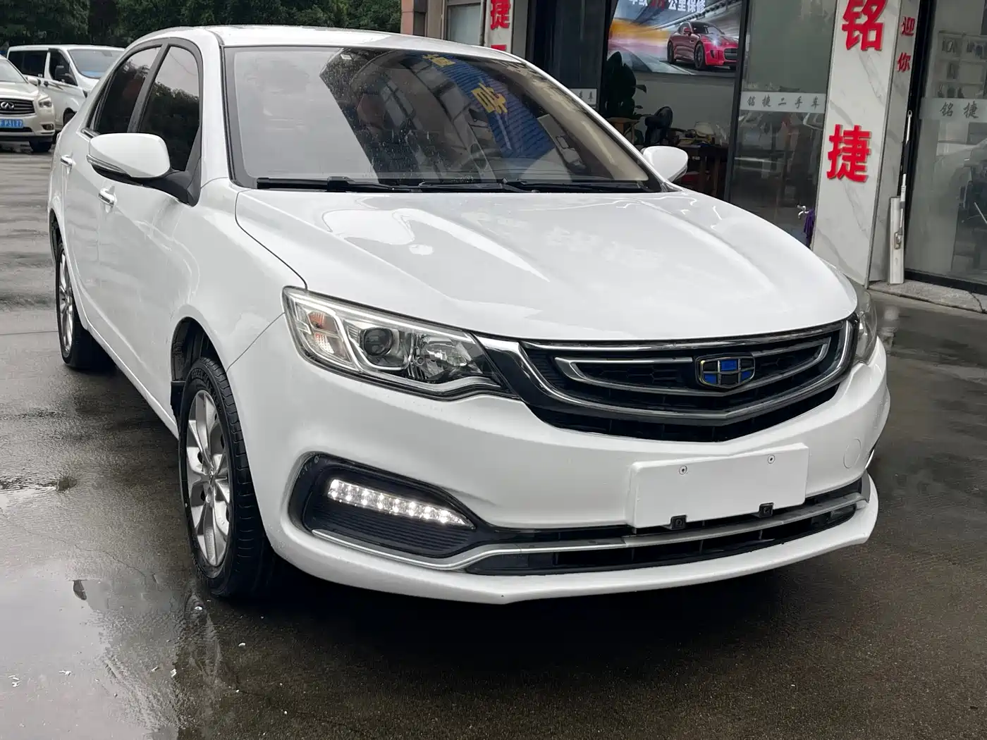 Geely Vision 2018 2018 1.5L Manual Happiness Edition
