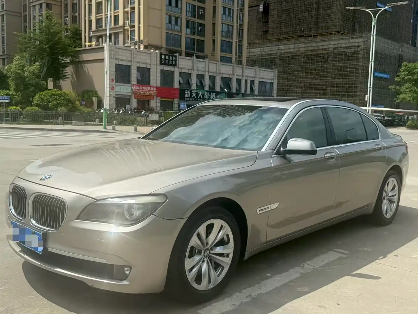 BMW 7 Series 2009 730Li Luxury