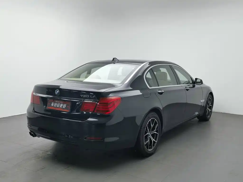 BMW 7 Series 2012 2011 730Li Elegance