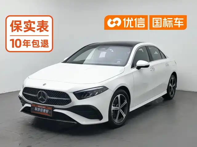 Mercedes-Benz A-Class 2025 A 200 L Fashion Edition — фото 1