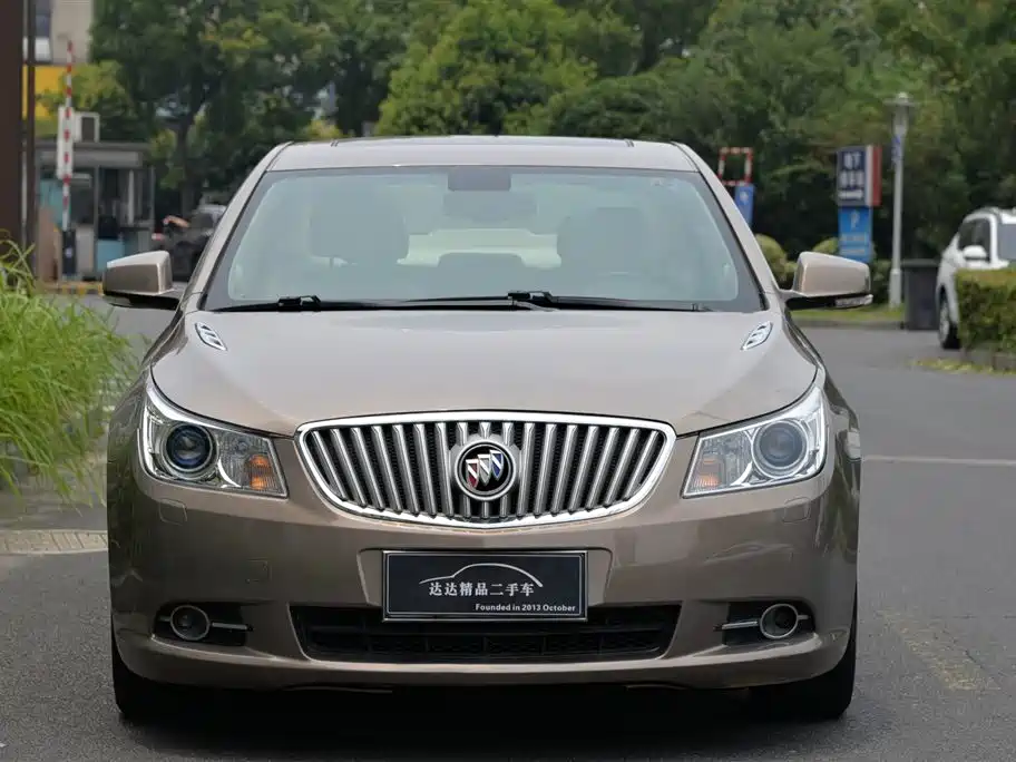 Buick LaCrosse 2013 2012 2.4L SIDI Luxury Edition