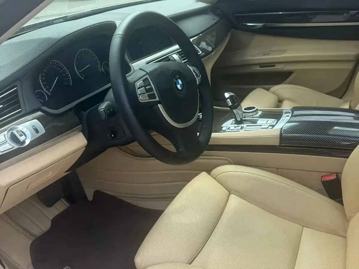 BMW 7 Series 2009 730Li Luxury фото 7