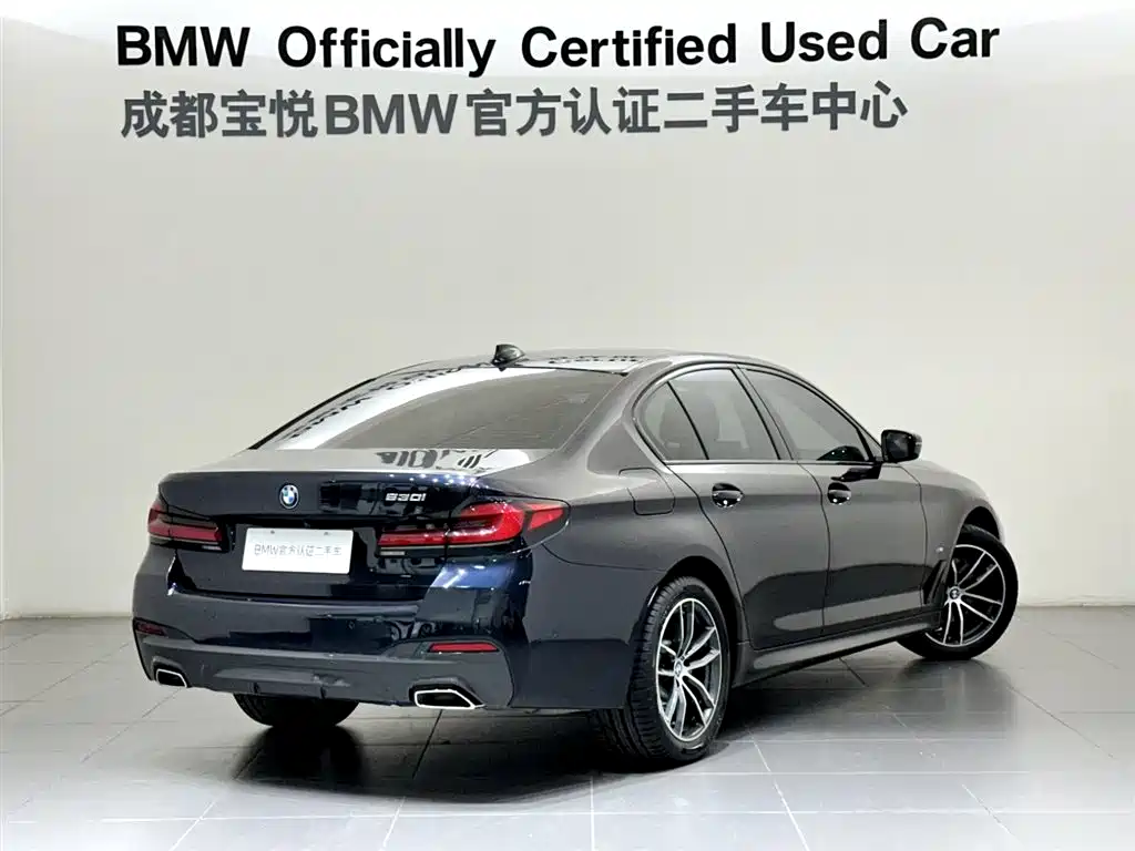 BMW 5 Series (Import) 2022 Facelift 525i M Sport Package фото 4