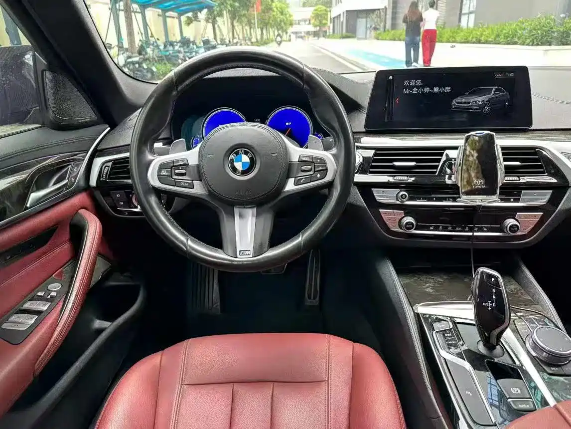 BMW 5 Series 2018 Facelift 530Li Leading M Sport Package фото 6