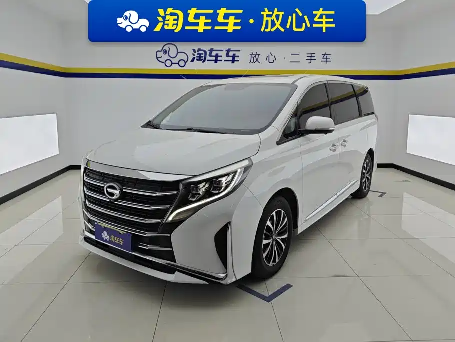 GAC Trumpchi Trumpchi M8 2021 — пригон из Китая