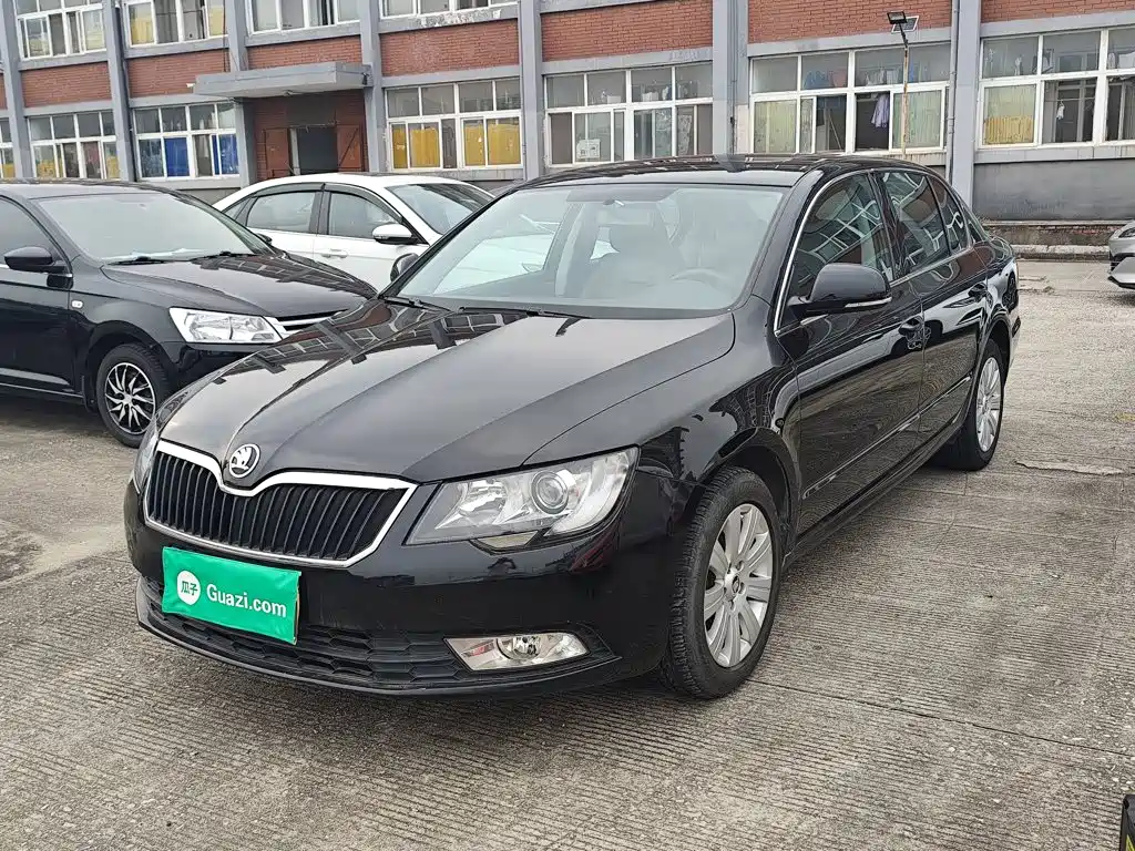 Škoda Superb 2013 — пригон из Китая