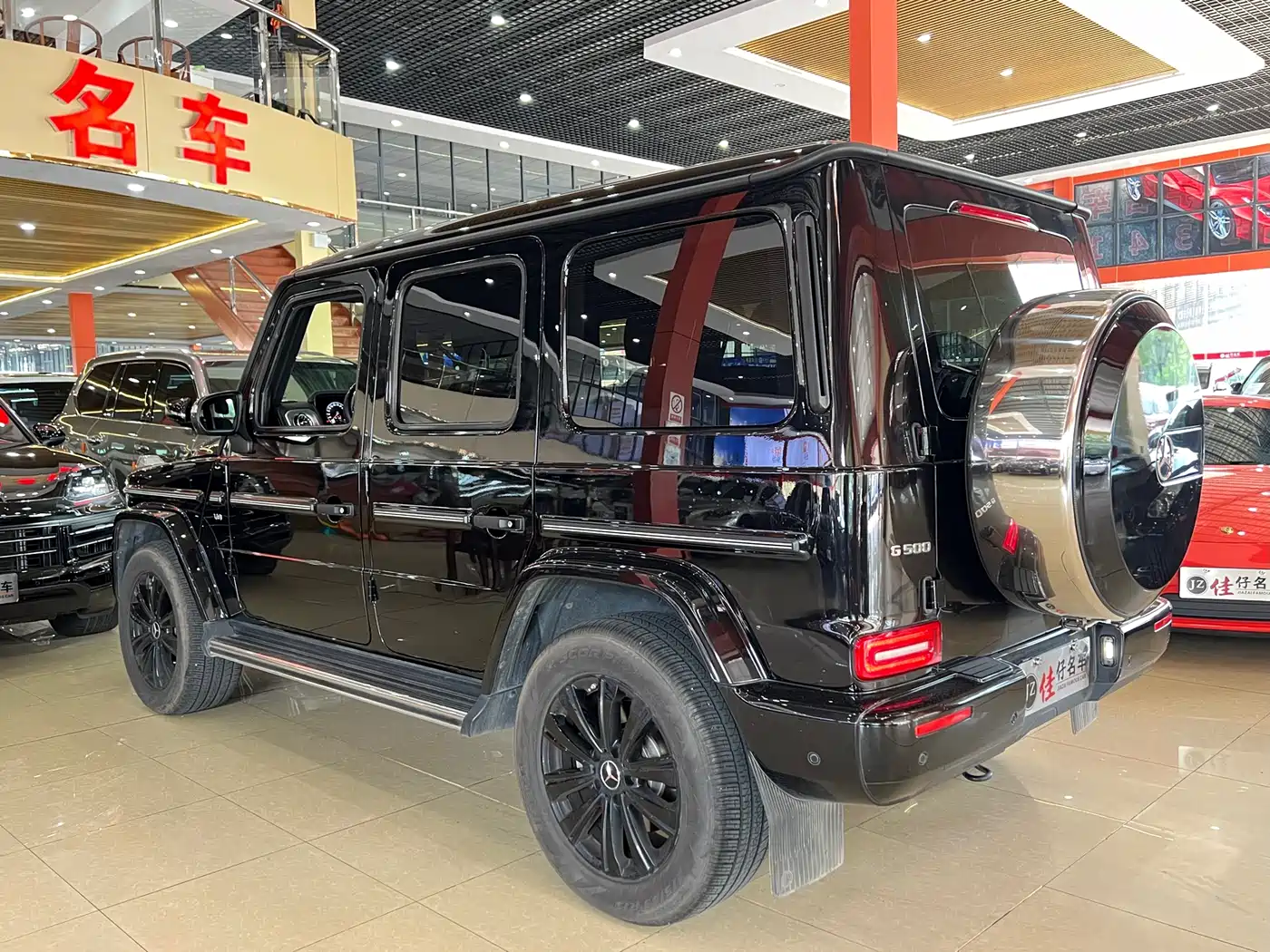 Mercedes-Benz G-Class 2021 G 500 фото 6