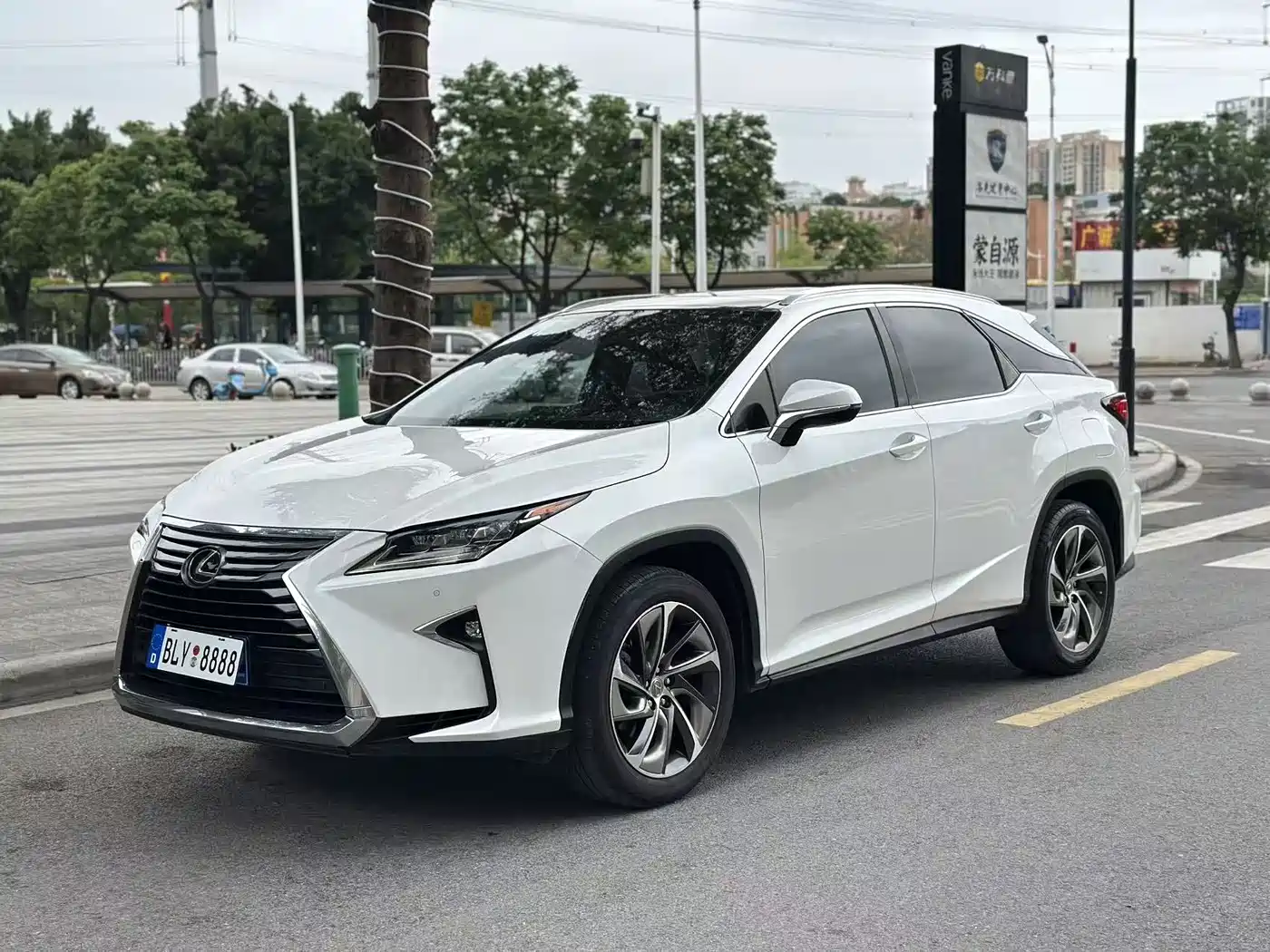 Lexus RX 2016 300 4WD Elegance Edition (China V)