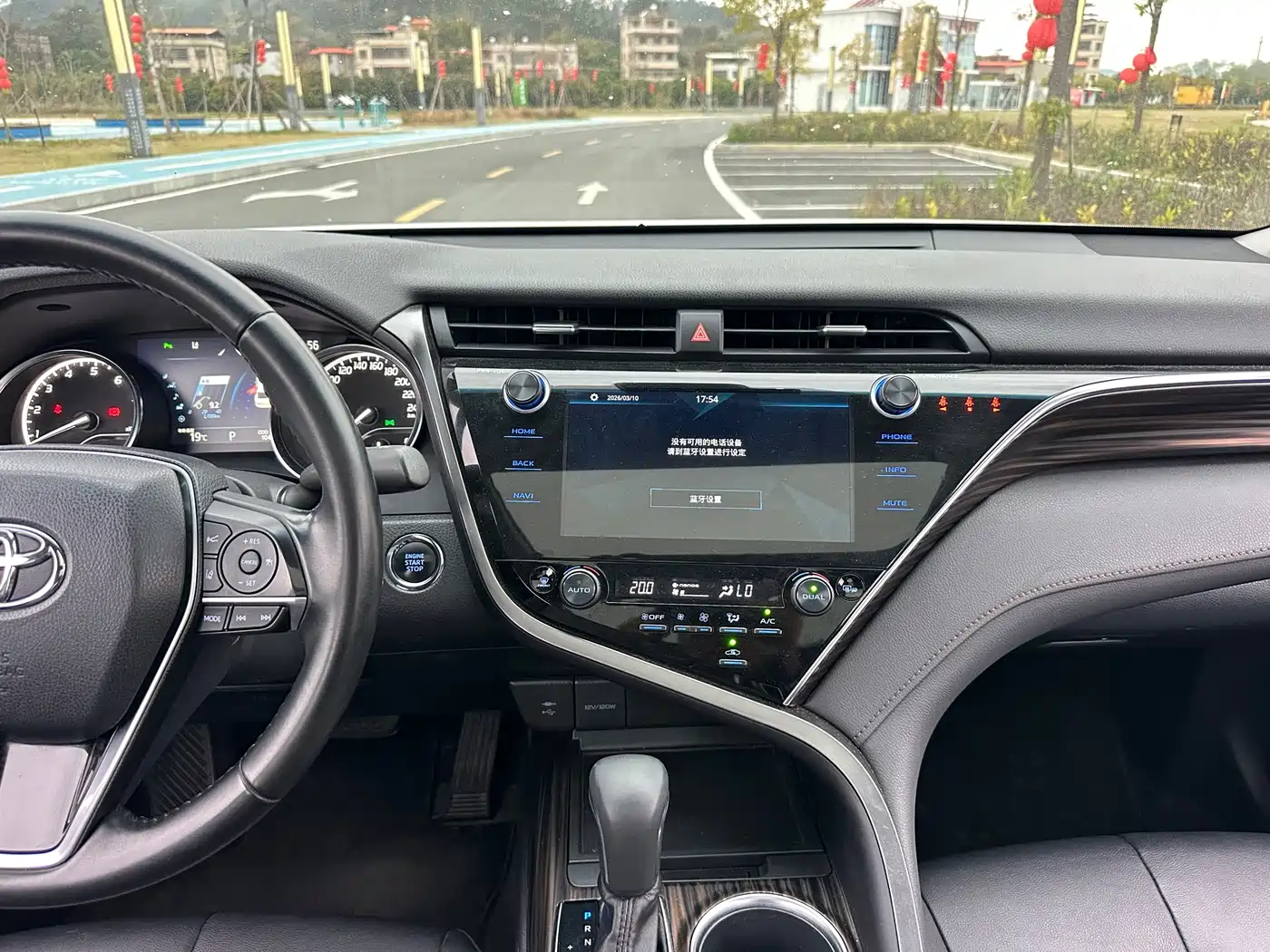 Toyota Camry 2019 2.5G Luxury Edition China VI фото 14