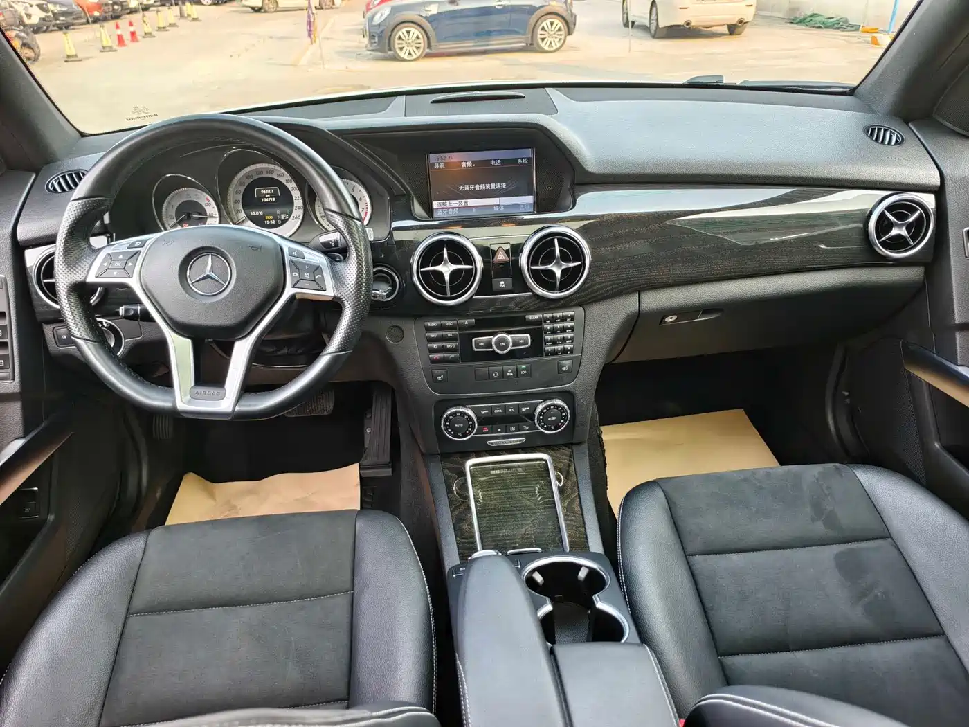 Mercedes-Benz GLK-Class 2015 GLK 260 4MATIC Fashion Ultimate Edition фото 8