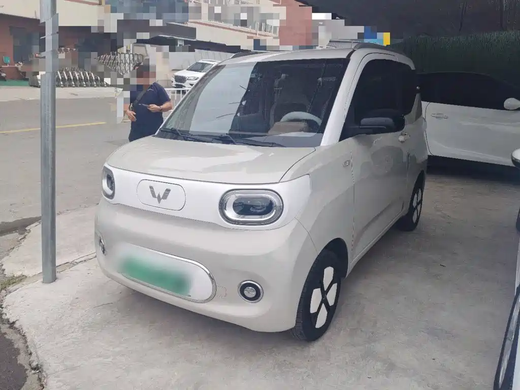 Wuling Motors Hongguang MINIEV 2024 — пригон из Китая