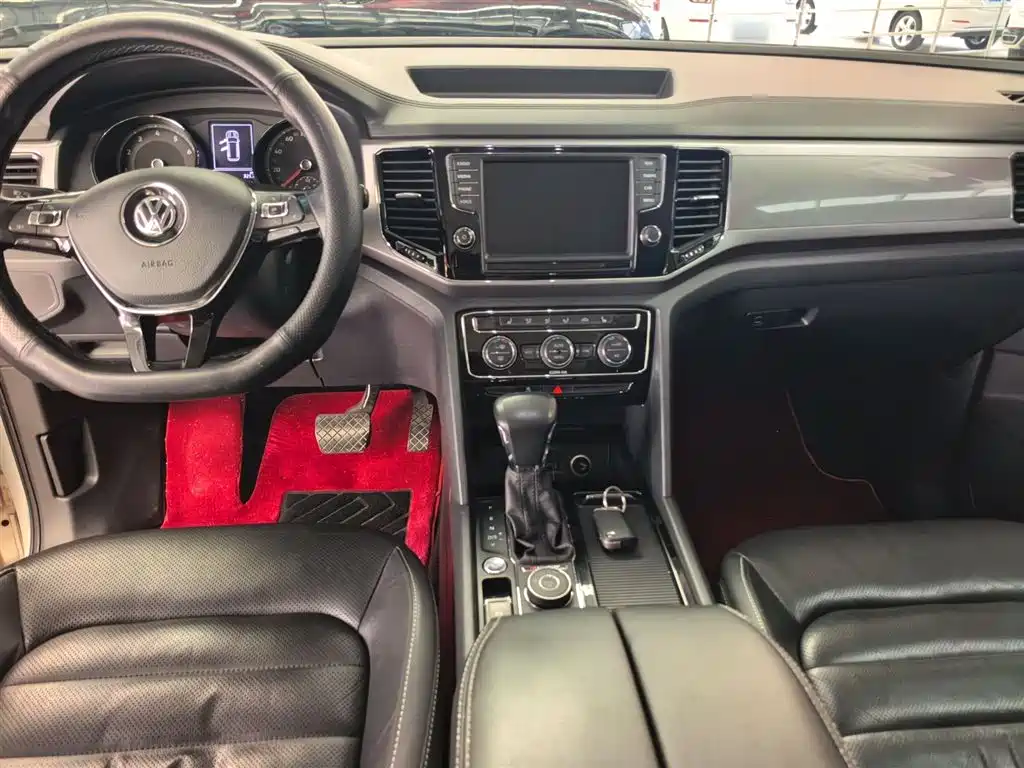 Volkswagen Teramont 2017 380TSI 4WD Luxury Edition фото 14