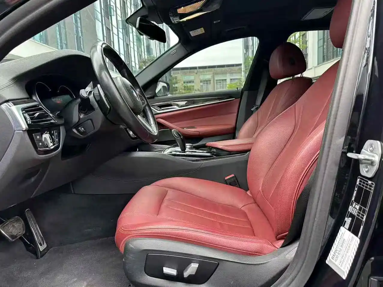 BMW 5 Series 2018 Facelift 530Li Leading M Sport Package фото 8