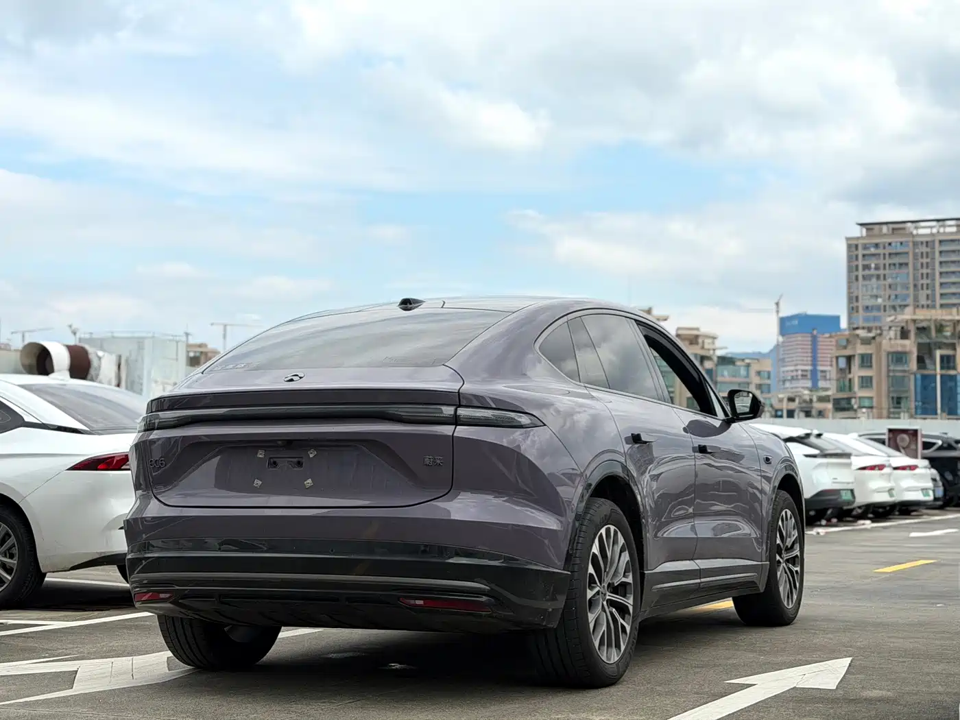 NIO EC6 2025 2025 75kWh
