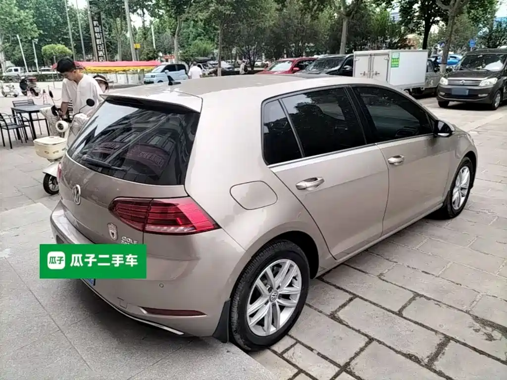 Volkswagen Golf 2019 200TSI DSG Comfort Progressive China VI фото 7