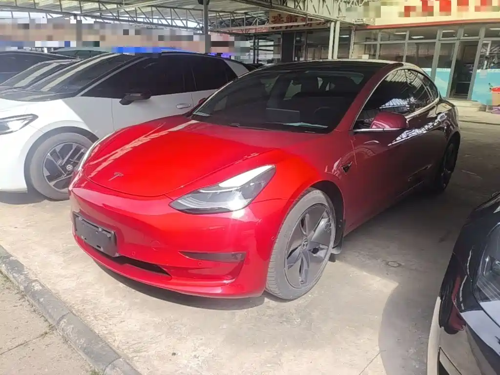 Tesla Model 3 2020 2019 Standard Range Rear-Wheel Drive Upgrade