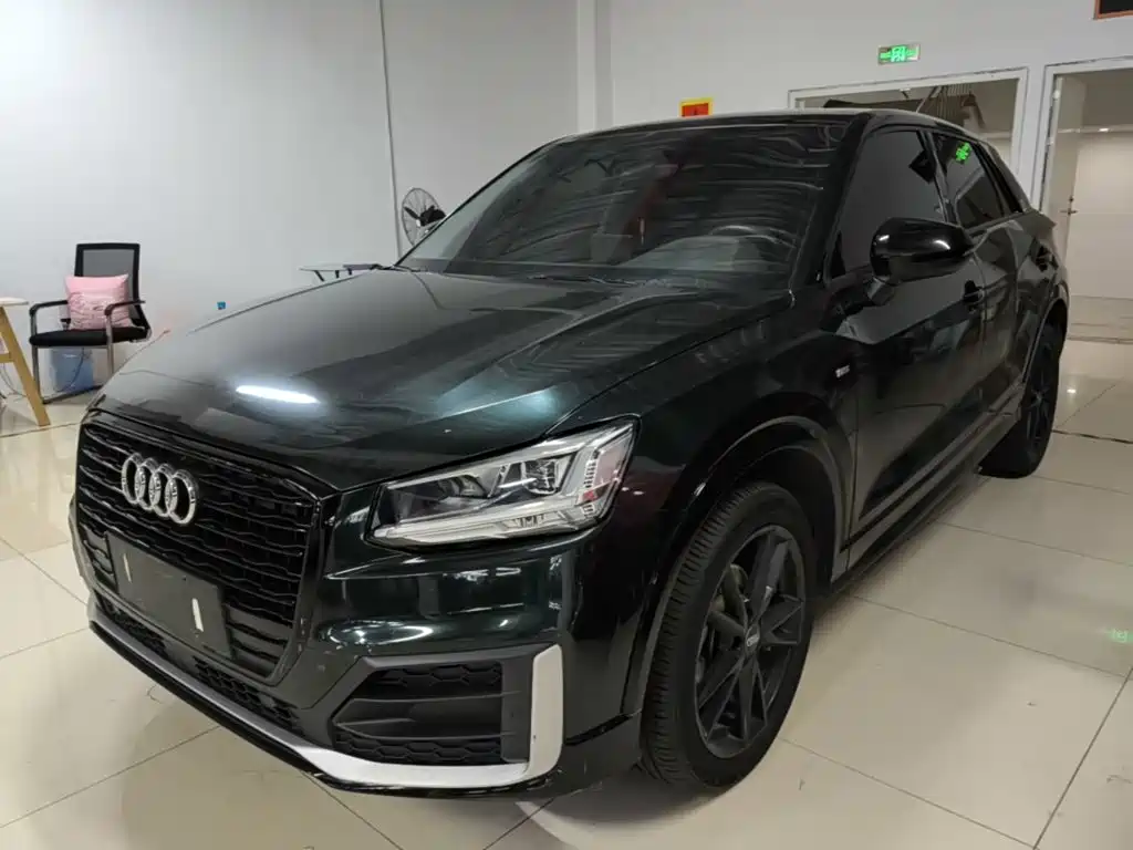 Audi Q2L 2020 — пригон из Китая