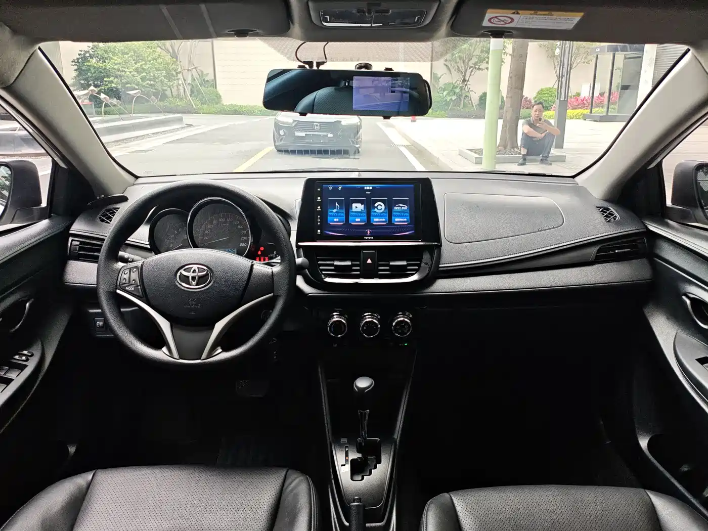 Toyota Vios 2021 1.5L CVT Chuangxing Edition фото 7