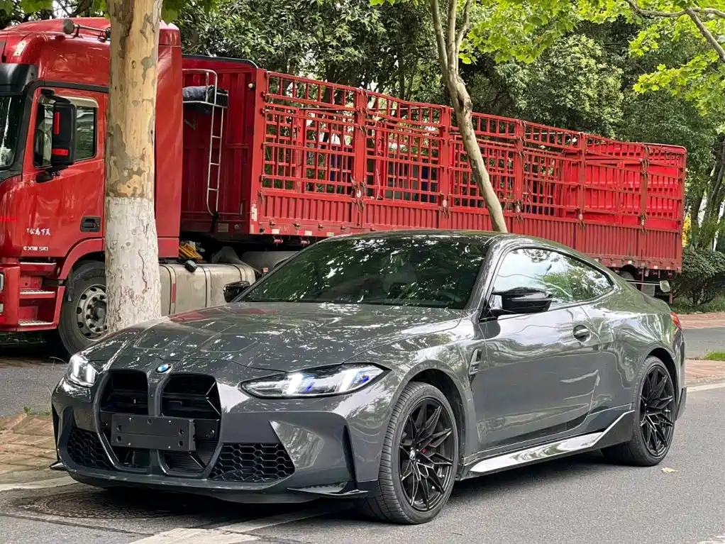BMW M4 2025 2024 BMW M4 Coupe M xDrive Competition