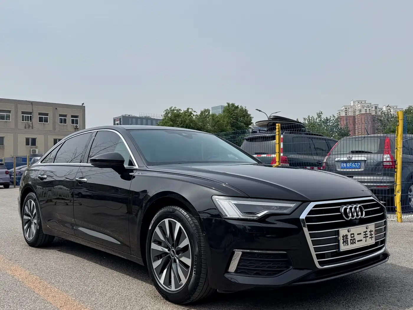 Audi A6L 2022 45 TFSI Premium Elegance фото 3