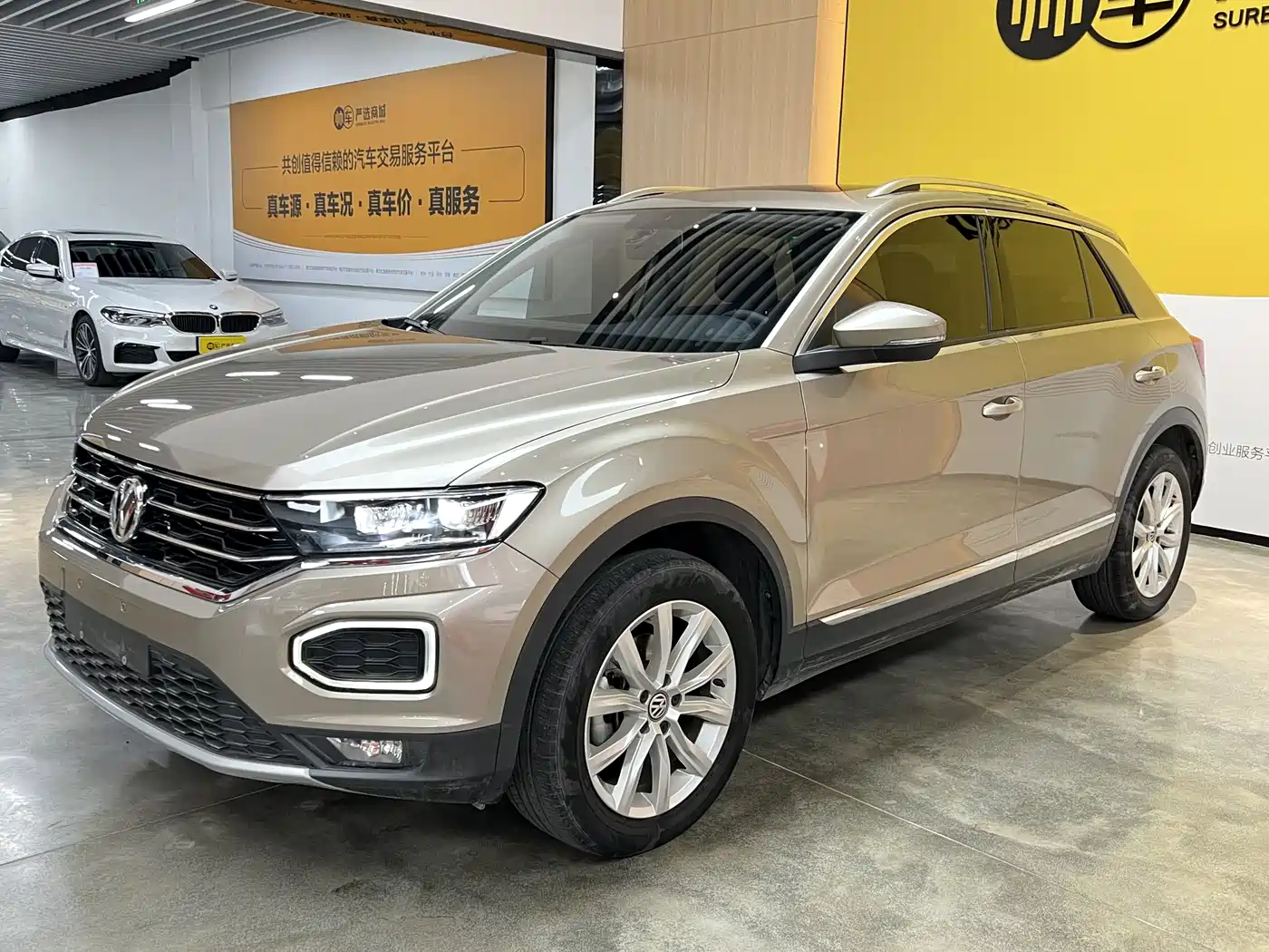  Volkswagen Volkswagen T-ROC 2020 230TSI DSG 2WD Progressive