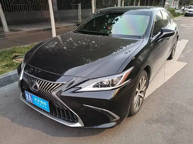 Lexus ES 2020 Model 300h Excellence Edition — фото 1