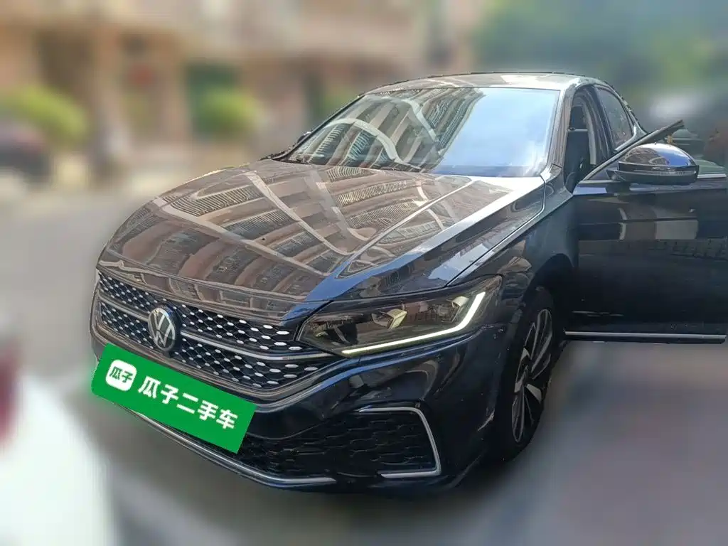 Volkswagen Passat 2022 — пригон из Китая