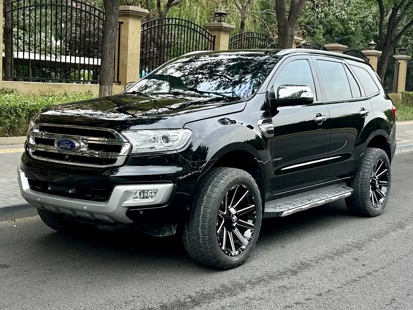 Ford Everest 2016 — пригон из Китая