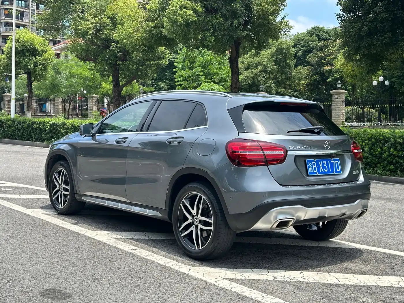Фото 11 - Mercedes-Benz GLA