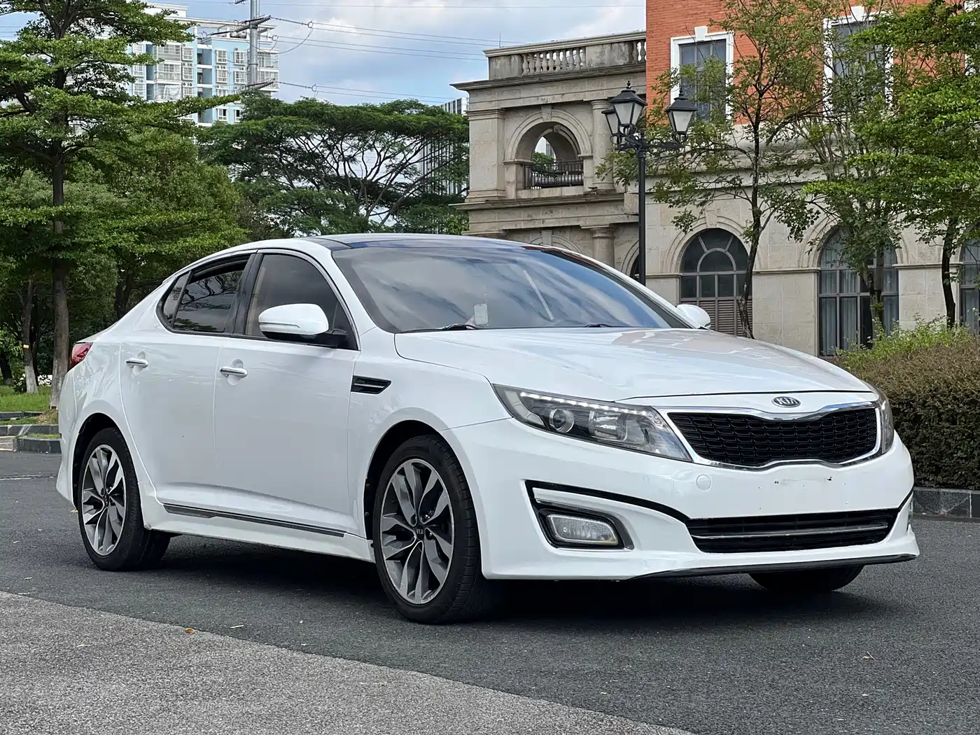 Kia K5 2014 2014 2.4L Automatic LUXURY