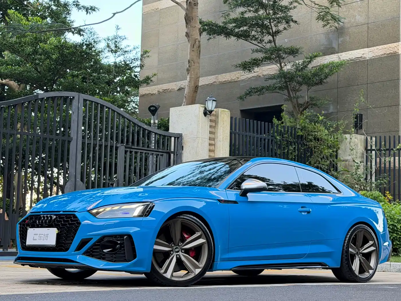 Audi RS 5 2021 — пригон из Китая