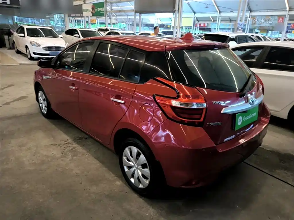 Toyota YARiS L Zhi Xuan 2016 Facelift 1.5E CVT Charming Edition фото 5