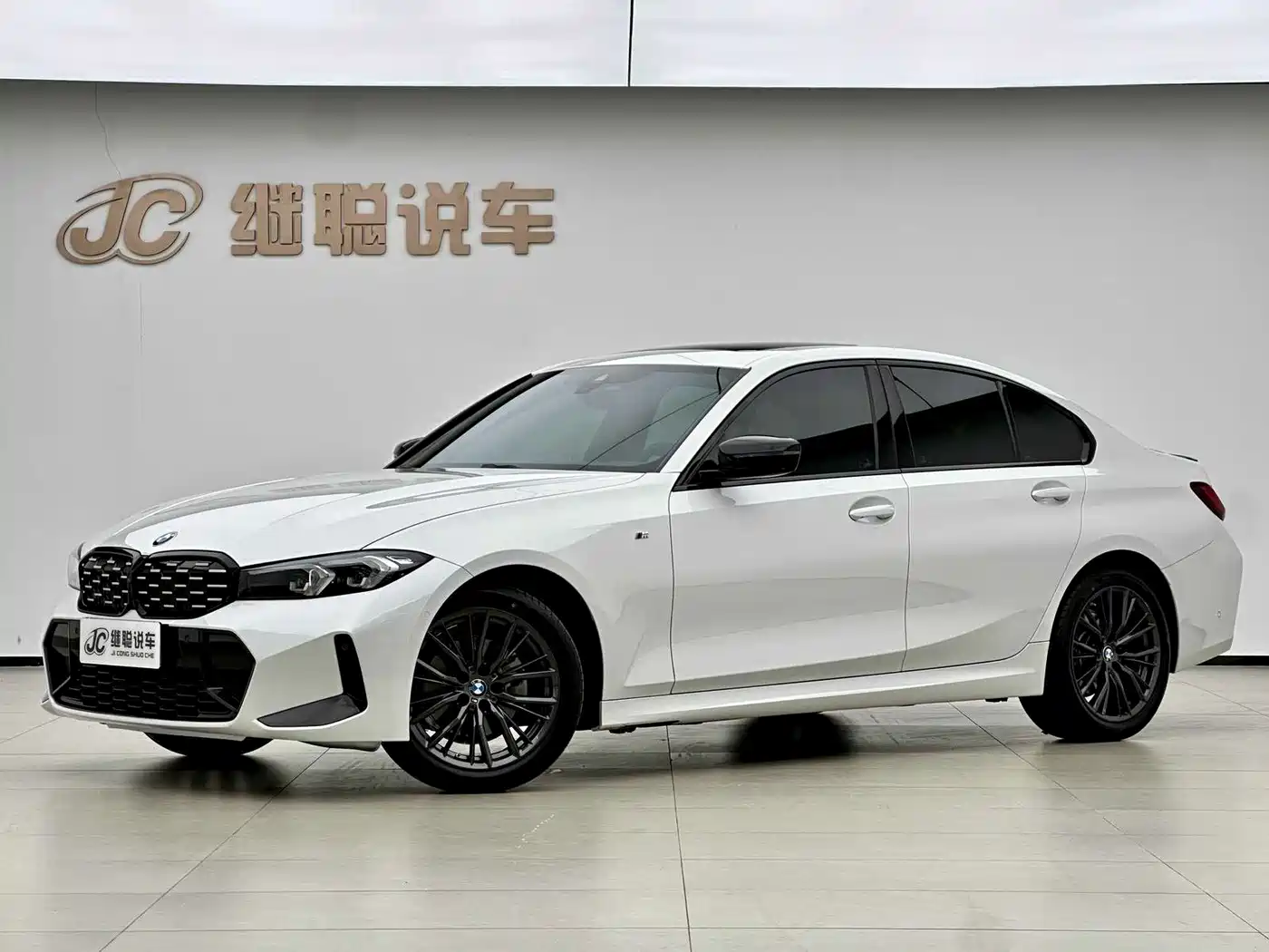 BMW 3 Series 2023 325i M Sport Black Night Package