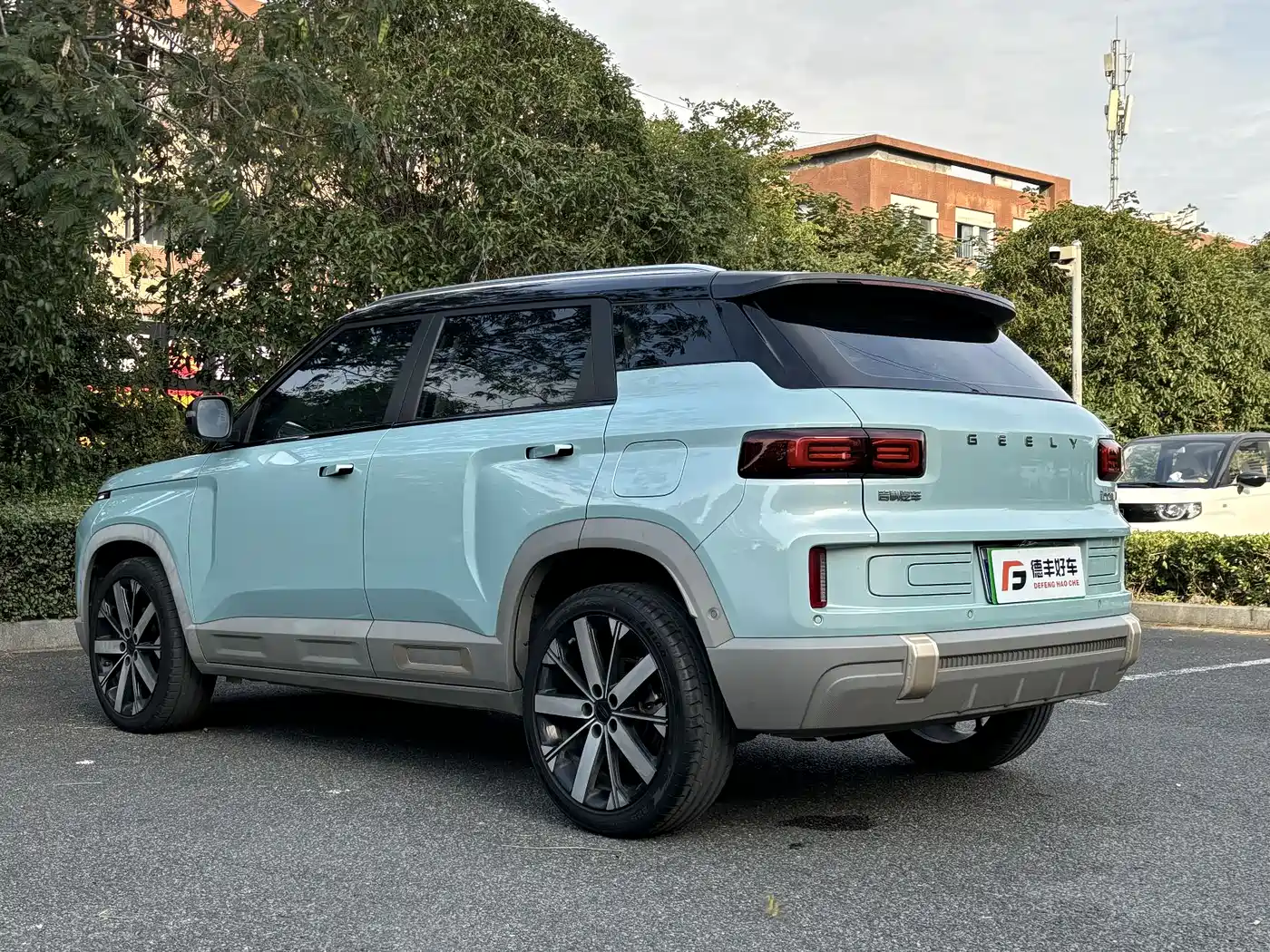 GEELY AUTOMOBILE GEELY ICON