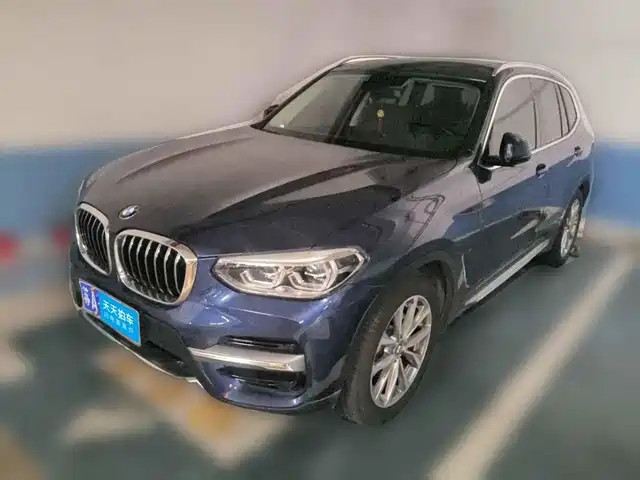 BMW X3 2021 xDrive25i Luxury Package — фото 1