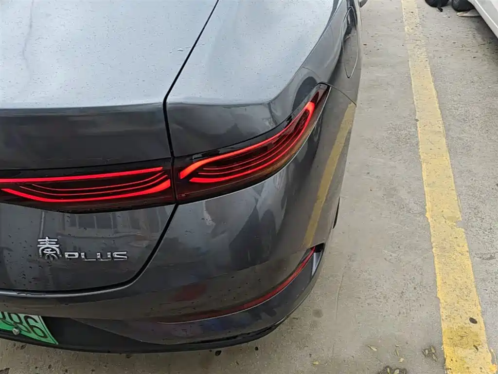 BYD Qin PLUS 2025 DM-i Smart Drive 55KM Leader фото 8