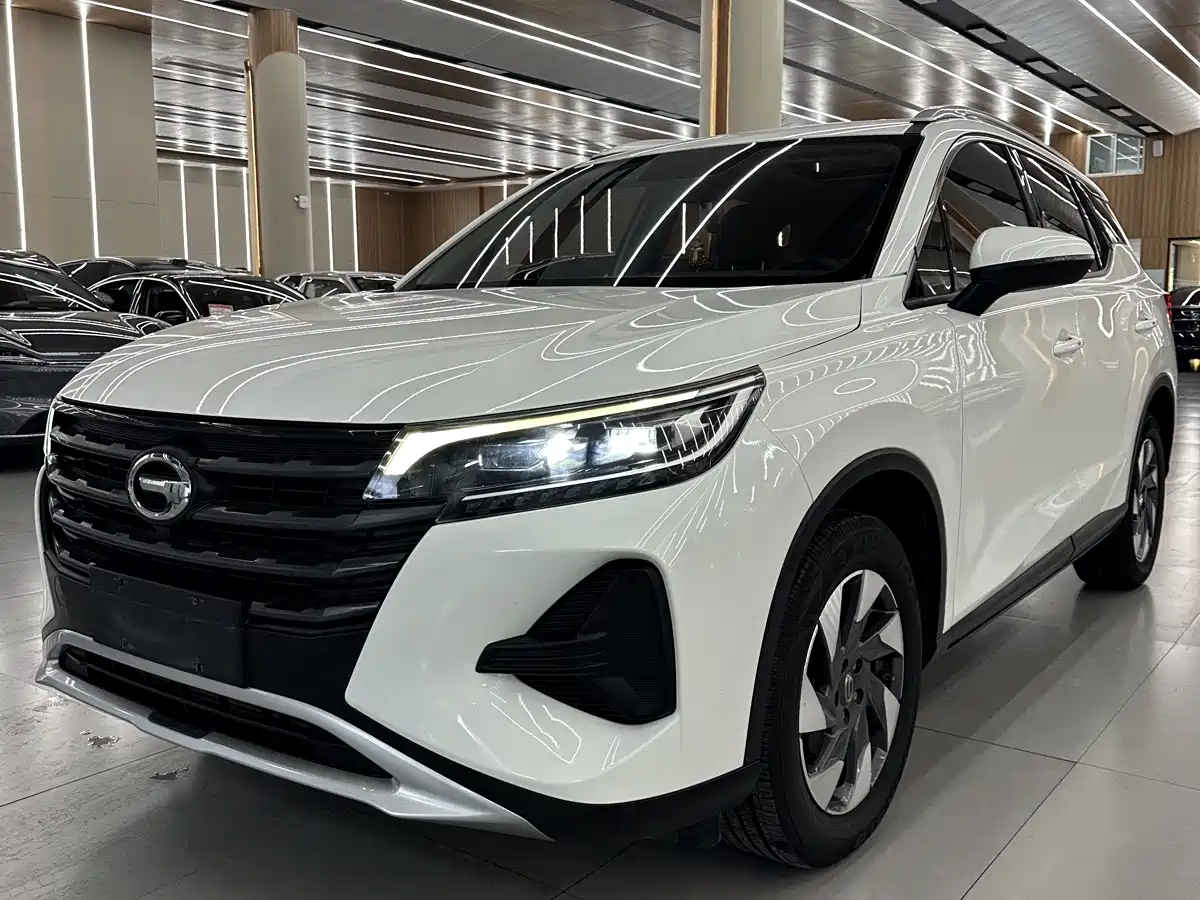 GAC Trumpchi Trumpchi GS4 2020 — пригон из Китая