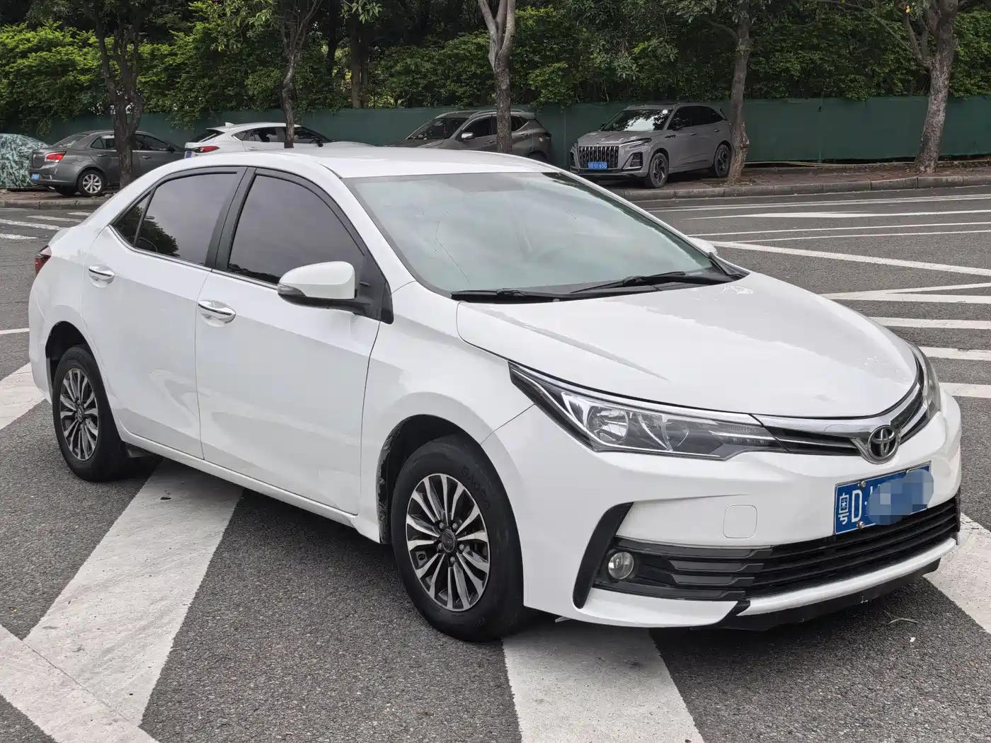 Toyota Corolla 2018 1.2T S-CVT GL Smart Edition фото 3